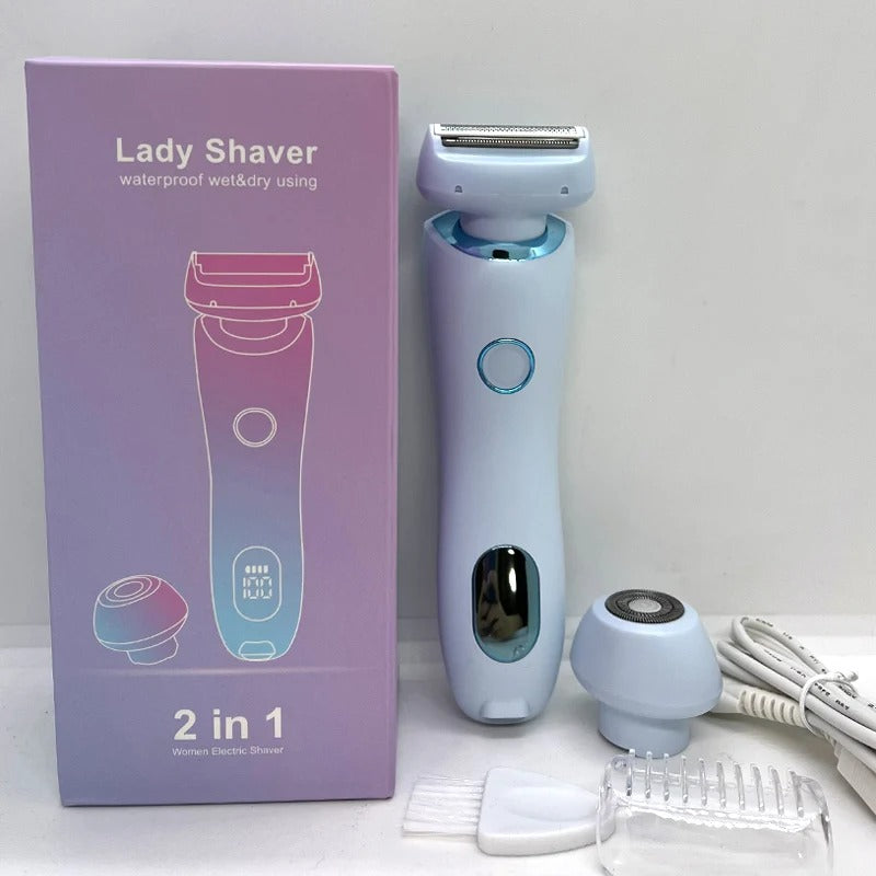 4 In 1 Electric Women Painless Hair Removal Epilator,