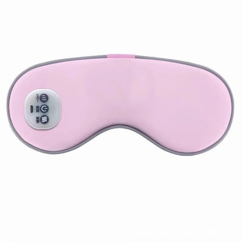 Hot and Cold Massage Eye Mask Electric Heating - Eye Massager for Relieving Eye Fatigue, Dark Circles, Sleeping Mask, Eyeshadow Compress