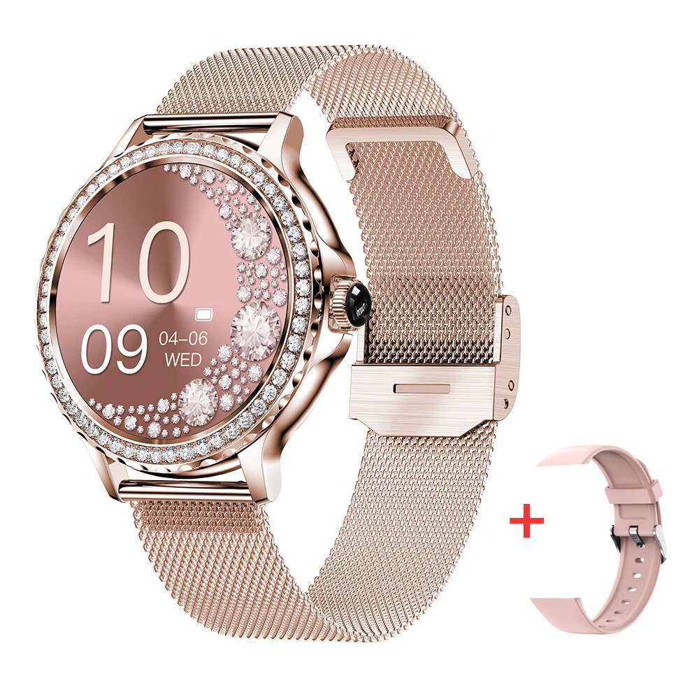 Women Bluetooth Smartwatch IOS & Android