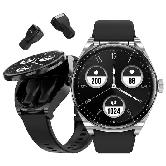 2024 Sports TWS Earphone & Bluetooth Touch Smart Watch