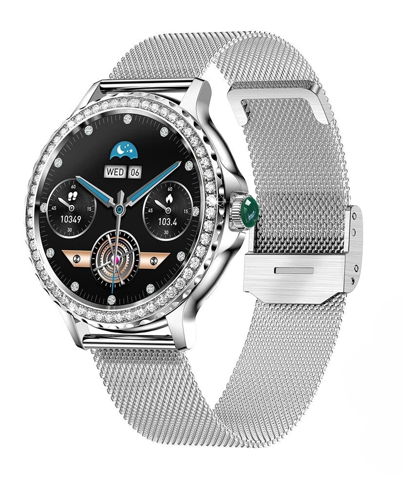 Women Bluetooth Smartwatch IOS & Android