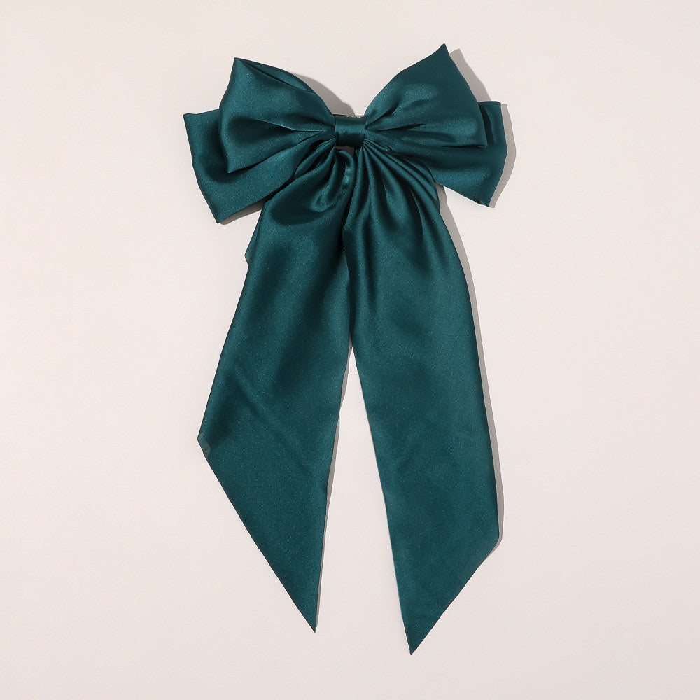 Bow Ribbon Hair Clip