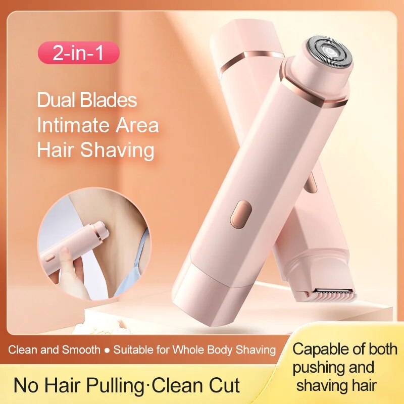 Electric Razors for Women 2 In 1