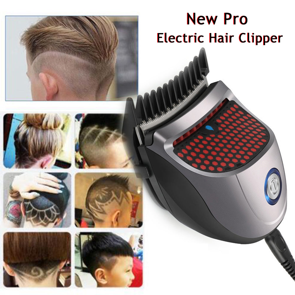 Electric Rechargeable Hair Trimmer Kit