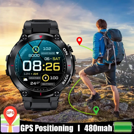 Outdoor Military Smart Watch