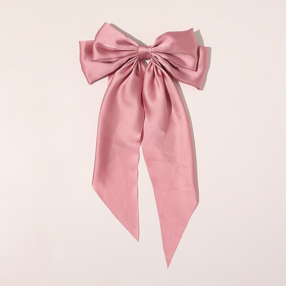 Bow Ribbon Hair Clip