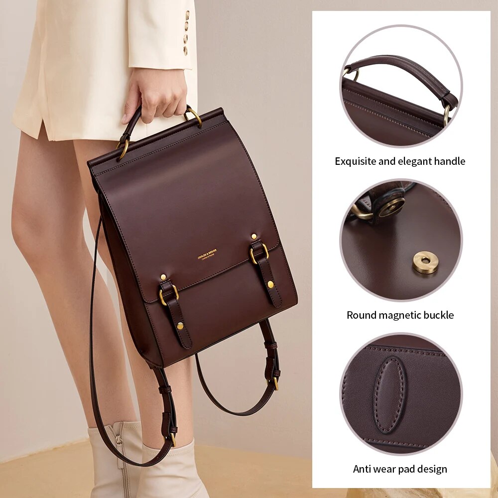 Women Leather Travel & Casual Shoulder Bag