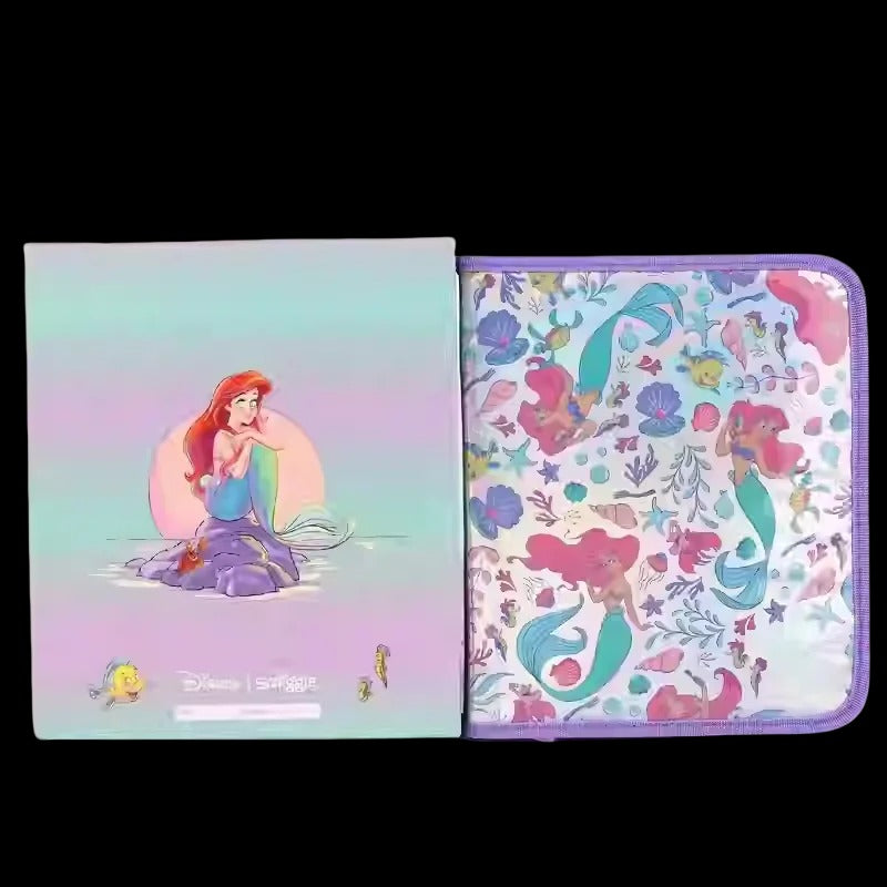 Mermaid Kids School Backpack Set