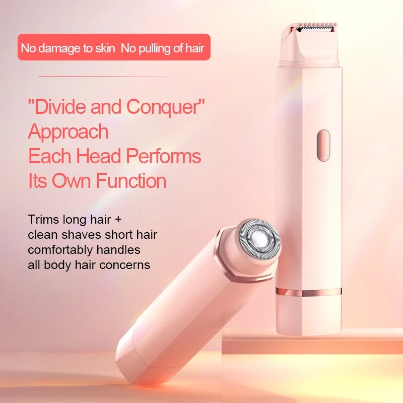 Electric Razors for Women 2 In 1