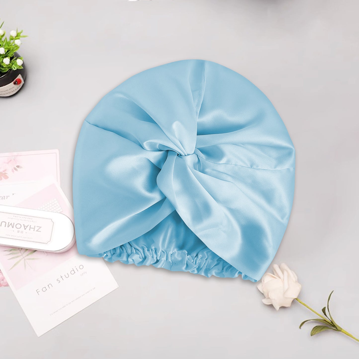 Mulberry Pure Silk Bonnet