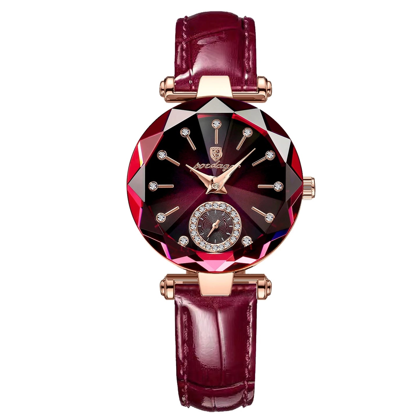 POEDAGAR Quartz Movement Luxury Woman Wristwatch