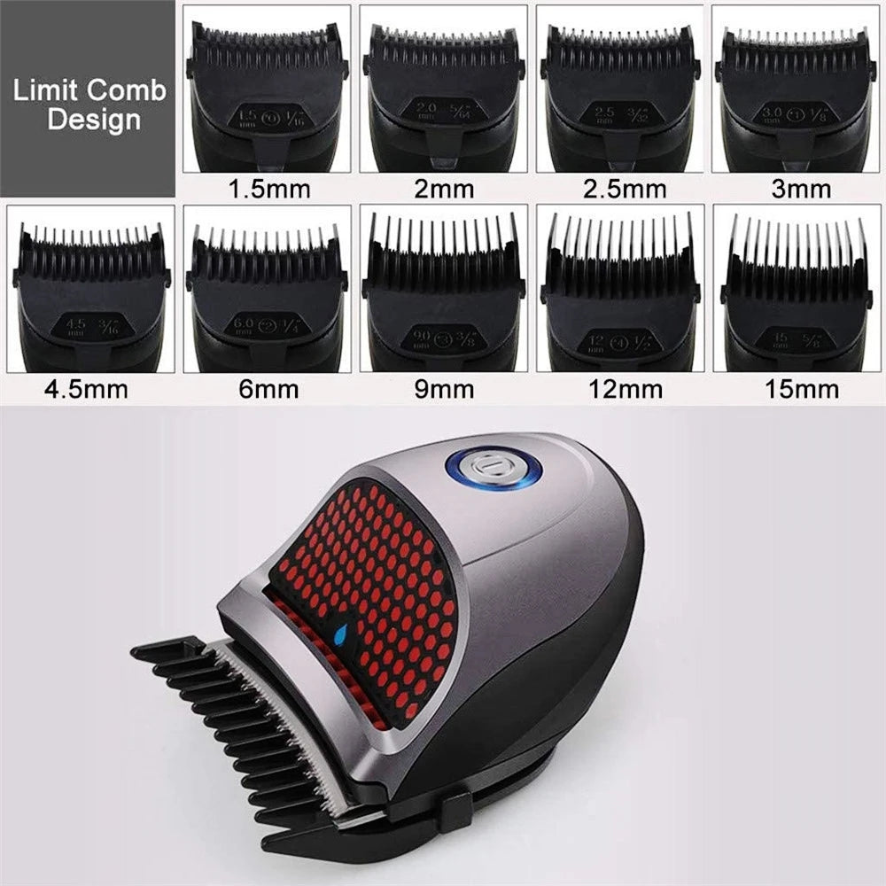 Electric Rechargeable Hair Trimmer Kit