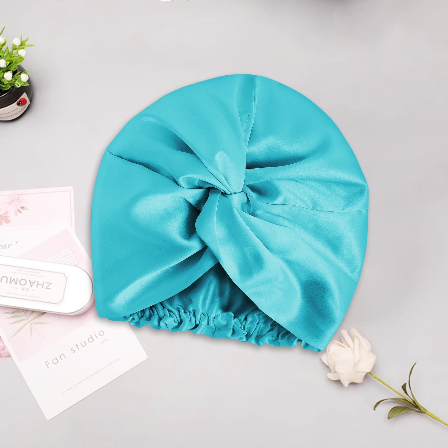 Mulberry Pure Silk Bonnet