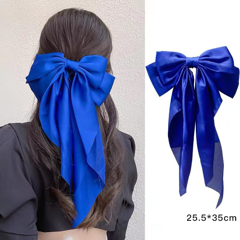 Bow Ribbon Hair Clip