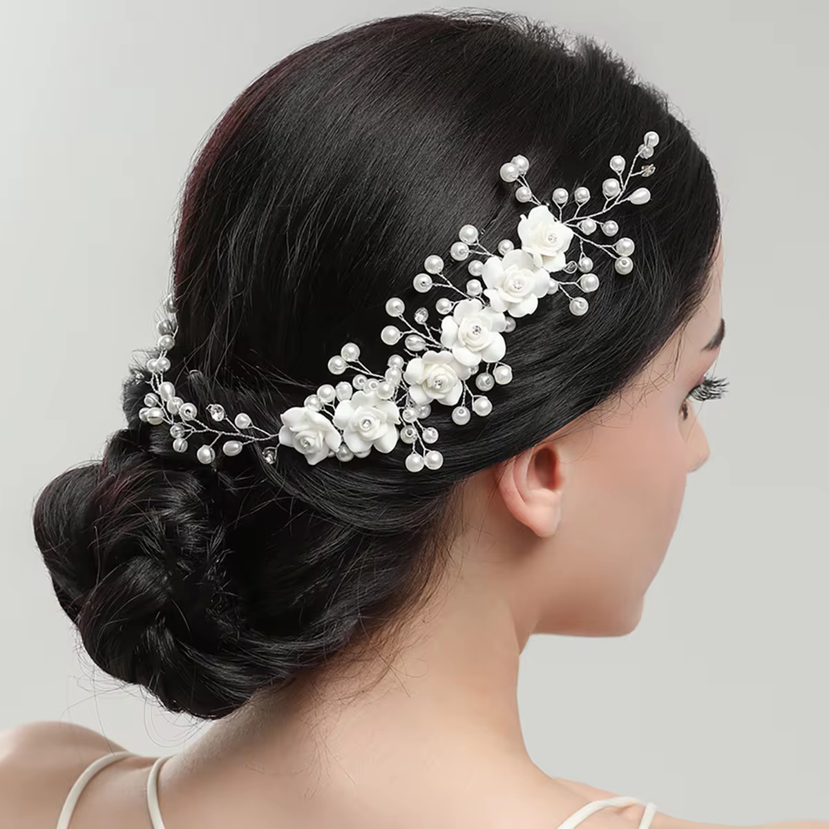 Vine Pearl Party Hair Accessory